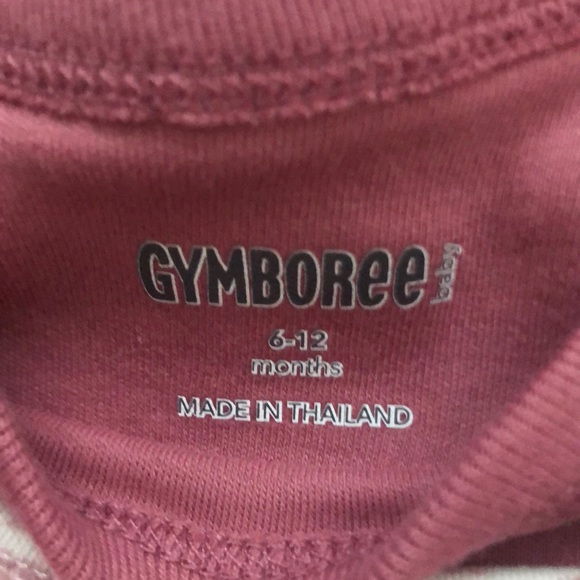 Gymboree long sleeves baby girl’s onesies